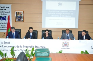Ceremonie d'ouverture Officielle Recontre Tuberculose Juillet 2010